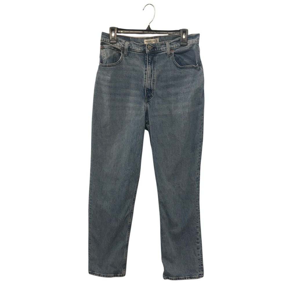 Abercrombie & Fitch 90’s straight ultra high rise… - image 1